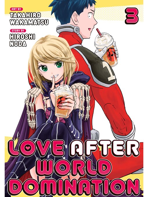 Cover image for Love After World Domination, Volume 3